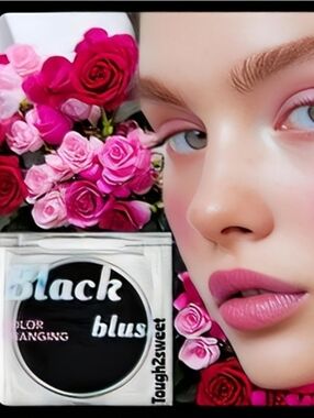 🆕️BLACK BLUSH🌹COLOR CHANGING WITH PH TECHNOLOGY TRANSFORMS TO PINK OR BERRY